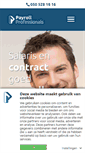 Mobile Screenshot of payroll-professionals.nl